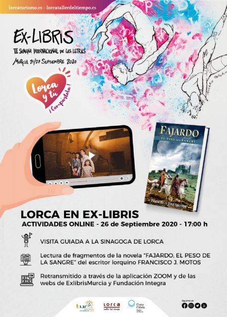Lorca participa por primera vez en la III Semana Internacional de las Letras 'Ex-Libris' de la Región de Murcia