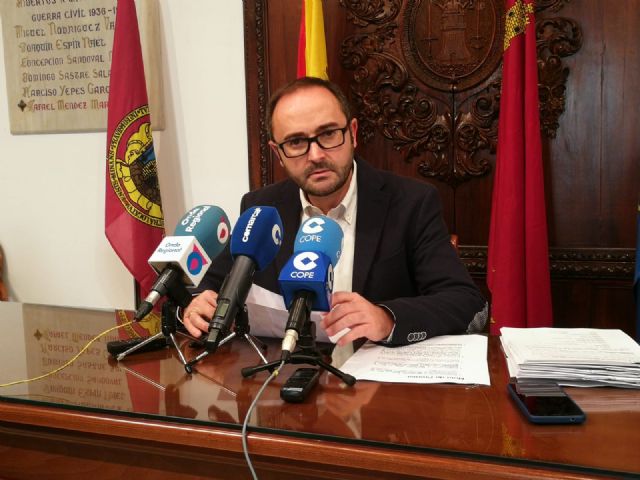 El Ayuntamiento de Lorca bajará los impuestos en 2020 pese a tener que hacer frente a las deudas del anterior Equipo de Gobierno
