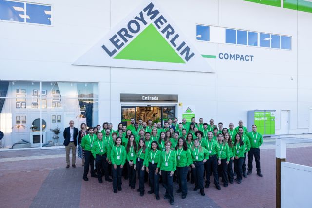 Leroy Merlin inaugura una nueva tienda en Lorca