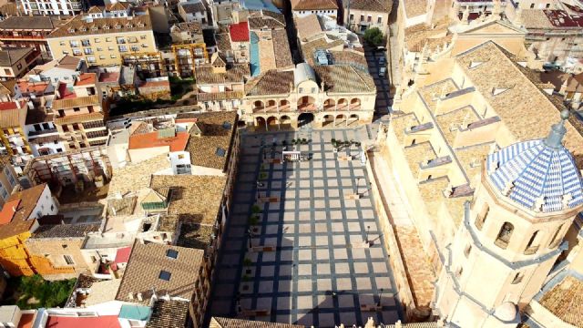 El Ayuntamiento de Lorca muestra su satisfacción por el inicio de la contratación del plan director del casco histórico
