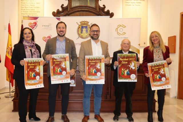 La Asociación Belenista de Lorca organiza una amplia programación de actividades para celebrar la Navidad que comenzará con el pregón, el 25 de noviembre