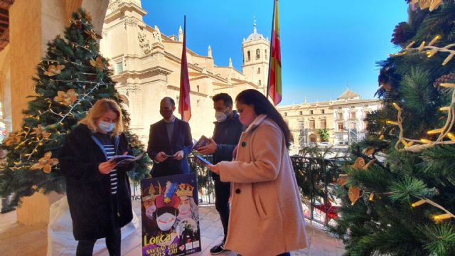El Ayuntamiento de Lorca reparte un total de 4.150 cuentos coloreables entre los niños y niñas del municipio a través de los colegios de la ciudad y pedanías