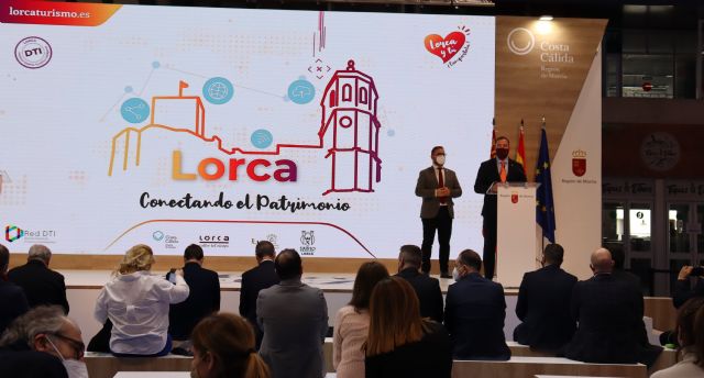 El vicealcalde y concejal de Turismo valora muy positivamente la presencia de Lorca en FITUR 2022