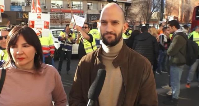 El PSOE de Lorca se suma a las reivindicaciones del transporte sanitario y exige la ampliación de los efectivos con los que atender a los lorquinos