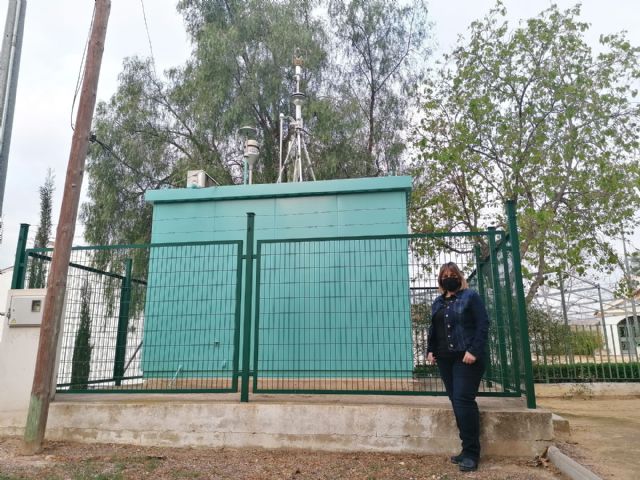 IU-Verdes Lorca exige la renovación de la estación medidora de la calidad del aire