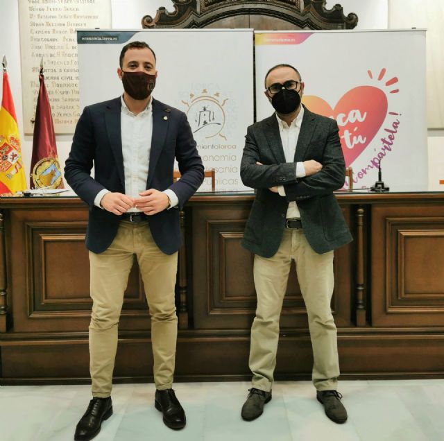 El Ayuntamiento de Lorca establece una nueva línea de ayudas a fondo perdido de hasta 2.000 euros para mitigar los perjuicios económicos de la COVID-19 en el comercio y la hostelería