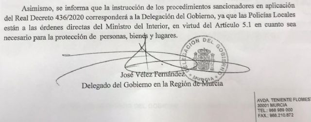 El PP reclama que el gobierno central envíe de inmediato al hospital Rafael Méndez el material sanitario solicitado en vez de preocuparse por cobrar multas