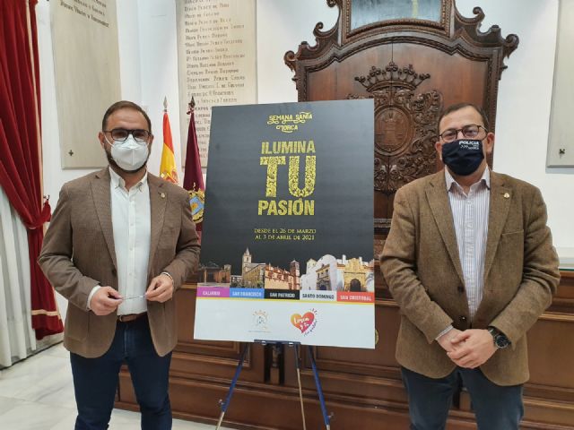El Ayuntamiento de Lorca iluminará las sedes religiosas de los pasos y las cofradías durante esta Semana Santa
