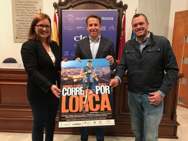 La octava edición de la carrera solidaria 'Corre x Lorca' se celebrará el domingo 13 de mayo en la Ciudad del Sol