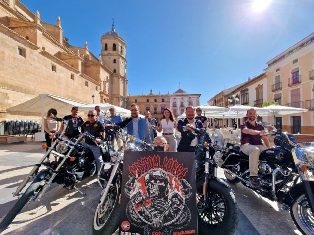 Mototuristas de toda la geografía española se darán cita este fin de semana en el quinto festival 'Custom Lorca'