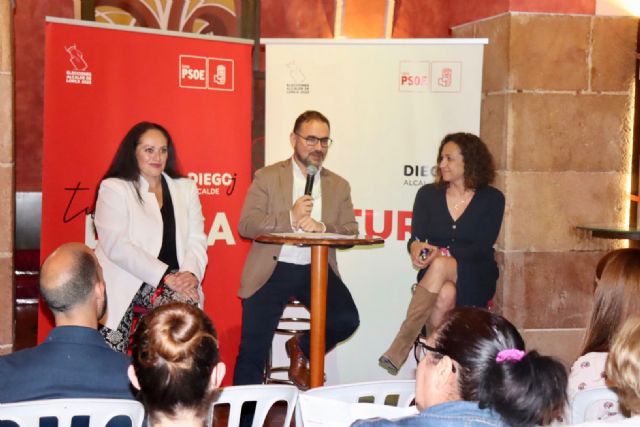 Diego José Mateos: 'Elaboraremos unos presupuestos participativos y con perspectiva de género para avanzar en políticas de Igualdad y fomentar el bienestar de las familias'
