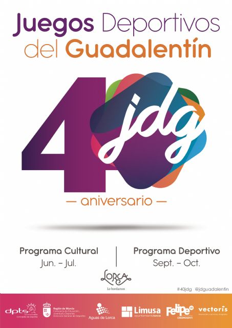El Huerto Ruano acoge la exposición antológica de los 40 años de los Juegos Deportivos del Guadalentín