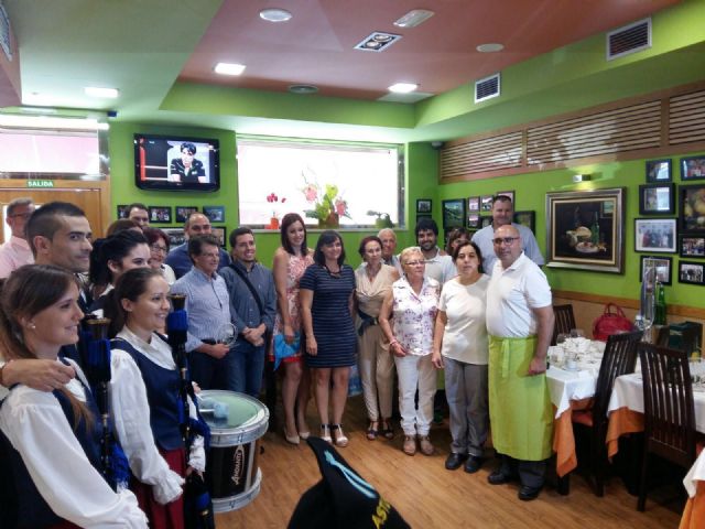 El Alcalde recibe la distinción de 'Pueblo Ejemplar' para la ciudad de Lorca por parte de Casa Menéndez
