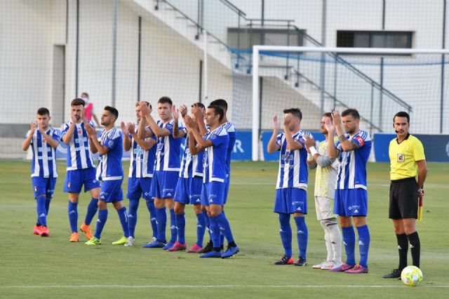 El Lorca Deportiva asciende a Segunda División B