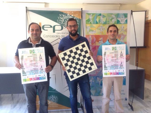 El ajedrez se convierte en uno de los grandes protagonistas de la XXXVIII edición de los Juegos Deportivos del Guadalentín de la mano del Club Ajedrez Lorca