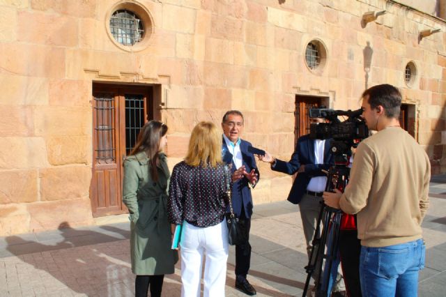La Oficina de Turismo de Lorca se traslada este lunes al carrerón de San Patricio