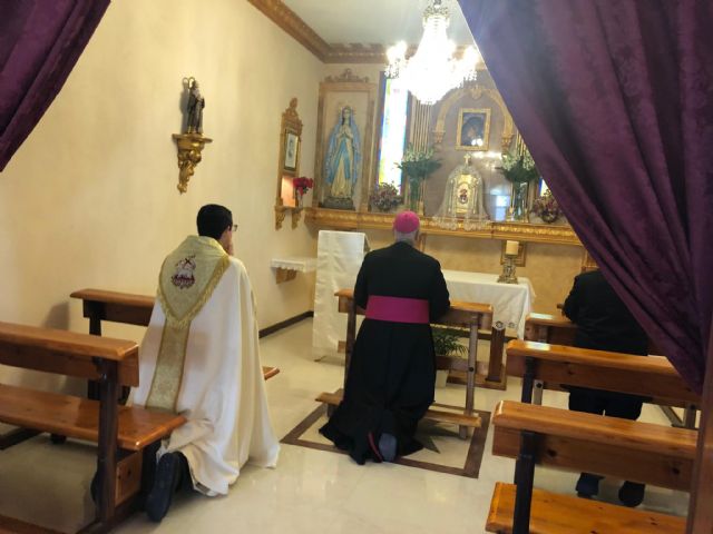 Mons. Lorca inicia en La Paca su visita pastoral