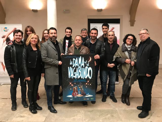La Compañía El Molino presenta el cartel de su nuevo musical 'La Dama y el Vagabundo' realizado por Daniel Acuña, dibujante de la multinacional Marvel