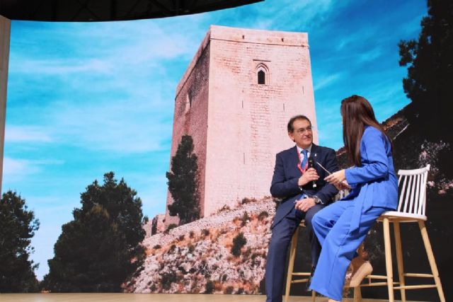Lorca presenta en Fitur su oferta turística y cultural más ambiciosa de los últimos años