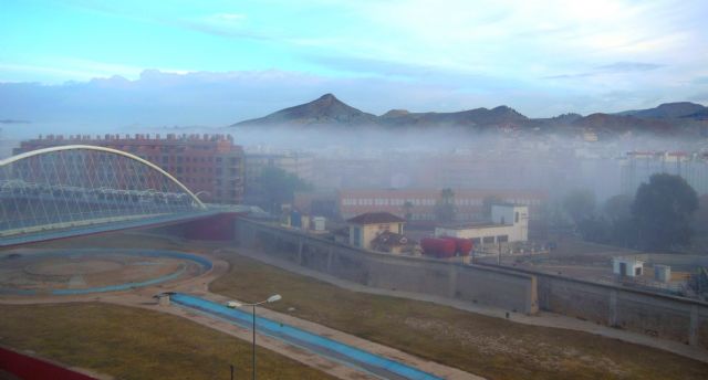 IU-V: 'Lorca ha sufrido esta semana un episodio muy grave de contaminación'