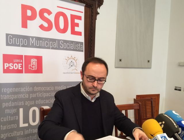 El PSOE denuncia que el PP prevé derrochar 1.218.000 euros en un programa informático innecesario para el Ayuntamiento de Lorca