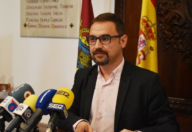 Diego José Mateos: 'Me dejaré la piel para que la sanidad en Lorca deje de ser la cenicienta de la Región'