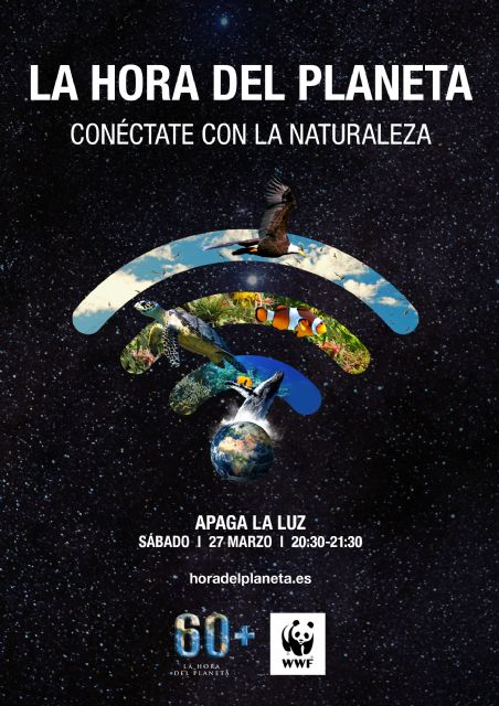 El Ayuntamiento de Lorca se sumará a la Hora del Planeta con el apagado de la iluminación de los edificios municipales este sábado