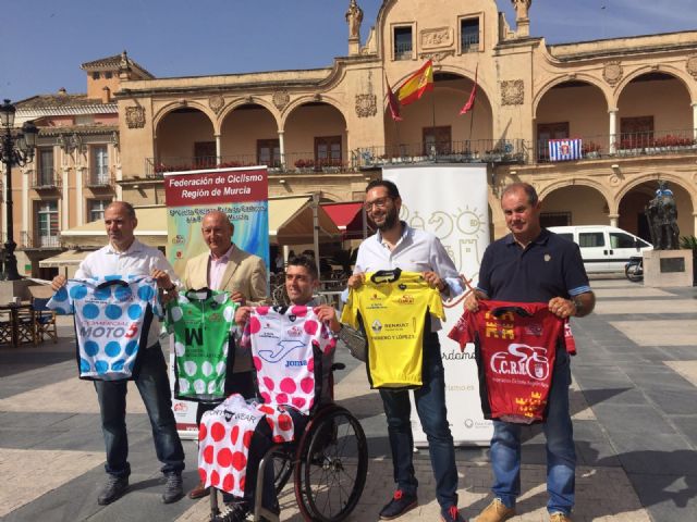 Lorca acoge el sábado por la tarde la tercera etapa de la V Vuelta Ciclista Cadete a la Región de Murcia