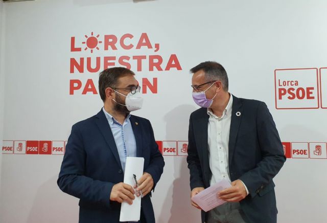 El PSOE solicita que los Presupuestos Regionales para 2021 incluyan más personal sanitario en el Área III de Salud y la construcción del Colegio de Infantil de Almendricos