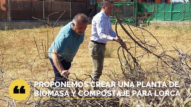 El PP propone construir una planta municipal de biomasa y compostaje