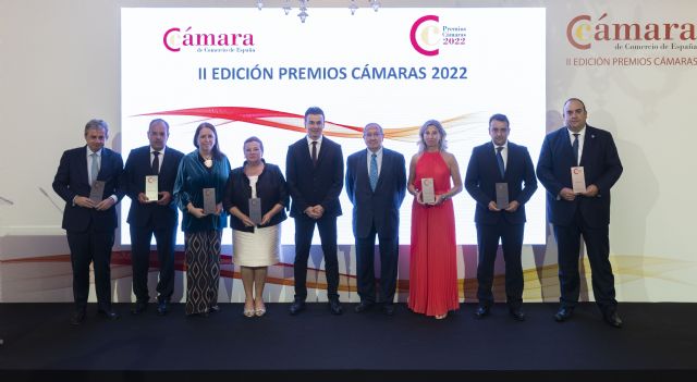 La Cámara de Comercio de Lorca recibe un premio