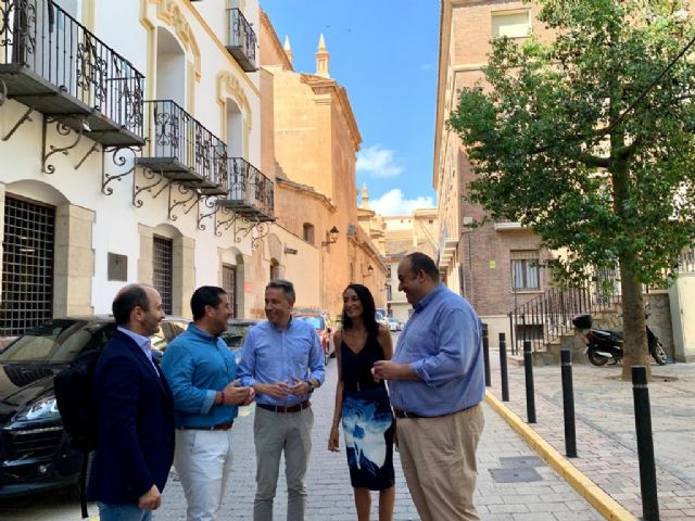 Las ayudas al comercio del casco histórico de Lorca podrían asegurar más de 250 empleos