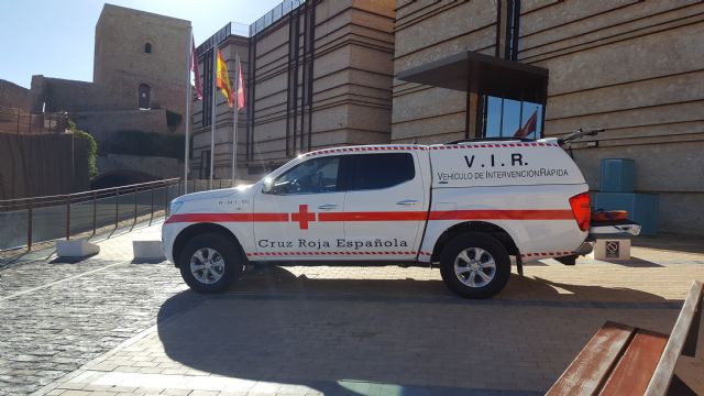 La asamblea local de Cruz Roja Española en Lorca ha adquirido un nuevo Vehículo de Intervención Rápida