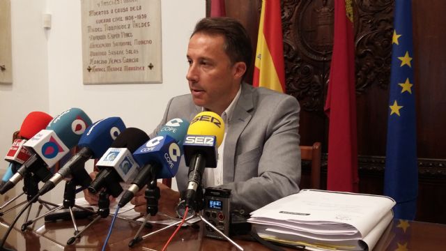 La Concejalía de Economía logra una nueva reducción de 2.775.000 € en la deuda municipal durante los últimos 6 meses