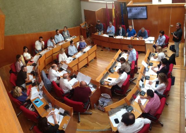 Balance de votaciones del pleno ordinario del Ayuntamiento de Lorca correspondiente al mes de septiembre
