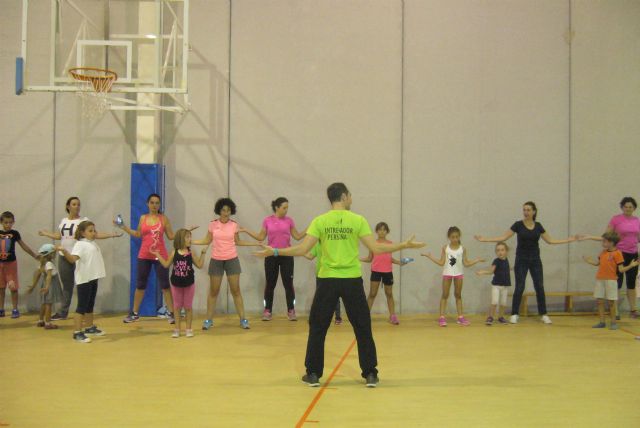 30 personas inauguran con los Lunes Saludables una semana cargada de actividades en los Juegos Deportivos del Guadalentín