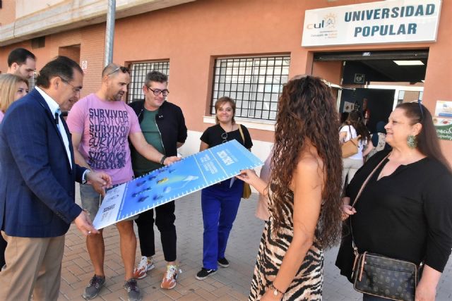 La Universidad Popular y la Escuela de Artes Plásticas ofertan 2.300 plazas para el curso 23/24