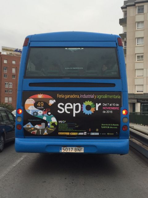 El Ayuntamiento de Lorca logra en tres meses aumentar un 12% los viajeros tras las mejoras en los autobuses urbanos