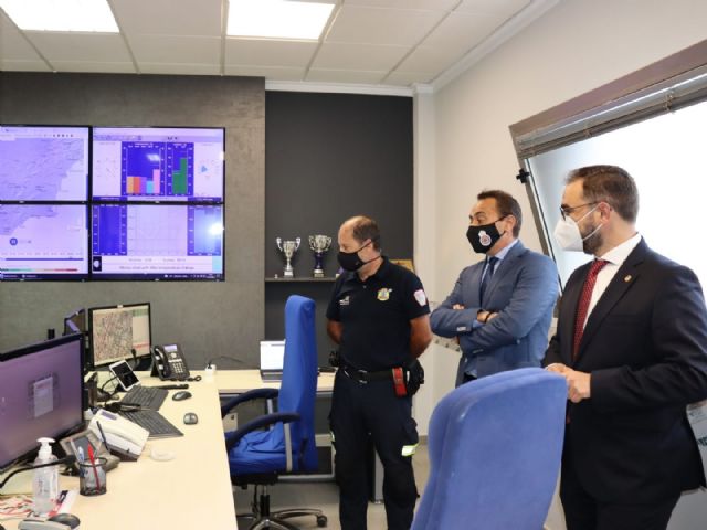 El personal del Servicio de Emergencias y Protección Civil de Lorca participará como formadores en los cursos regionales de formación de Protección Civil