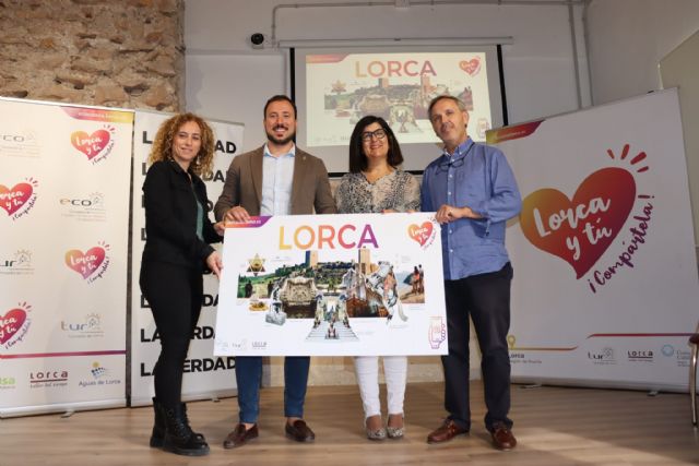 Lorca participa por segunda vez en 'Región de Murcia Gastronómica' aunando gastronomía y artesanía como reclamo turístico