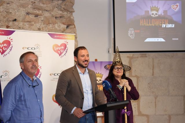 Las concejalías de Economía y de Turismo organizan la mejor programación de actividades para disfrutar Halloween en Lorca
