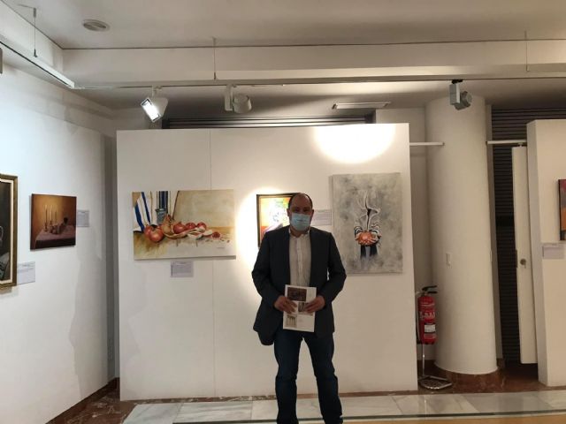 El pintor internacional José Miguel Muñoz, cuya temática aborda el sector primario, participa con una muestra de sus obras en la 55ª edición de SEPOR