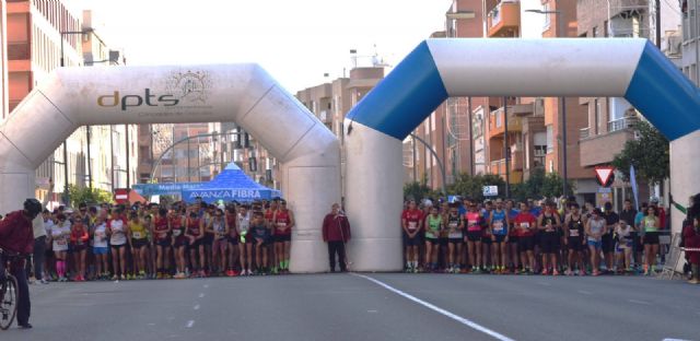 Abdelmajid Elhissouf y Marta Belmonte se proclaman campeones de la 35 edición de la Media Maratón Ciudad de Lorca