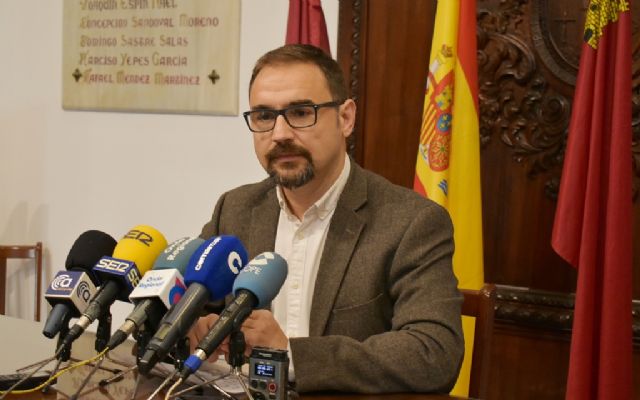 Mateos denuncia la parálisis de los principales proyectos en Lorca