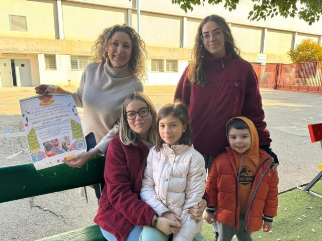 Los talleres 'Divirtiéndose en Igualdad' permitirán a más de 370 familias la conciliación laboral durante la Navidad en Lorca