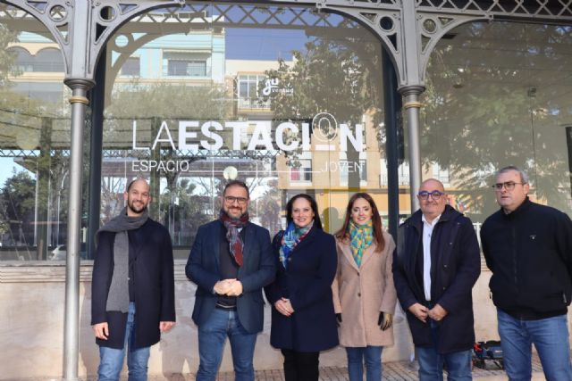 El Alcalde anuncia la creación del nuevo centro de ocio joven 'La Estación', un espacio de encuentro para la juventud de Lorca