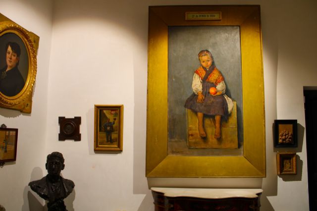 ‘Doloretes’, el cuadro de Manuel Harmsen, se mostrará en la sala de la Casa de Guevara en que se recuerda al malogrado artista