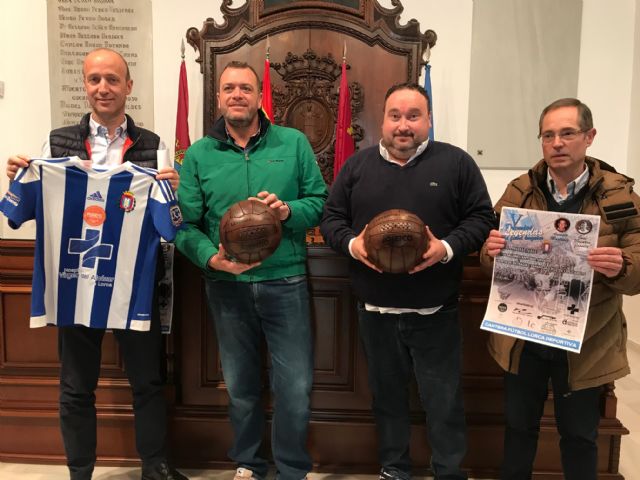 Asensio Martínez y José Navarro 'Joseico' serán distinguidos en la quinta edición de los 'Premios Leyendas del Fútbol Lorquino'