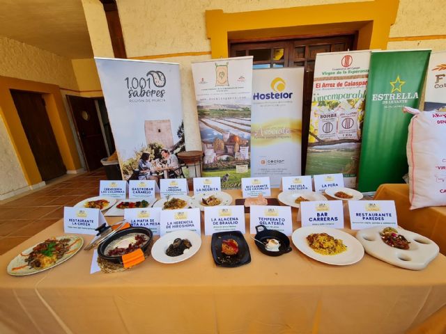 Restaurante La Alacena dona su premio en las Jornadas Gastronómicas del Arroz de Calasparra en Lorca, a la investigación del cáncer infantil