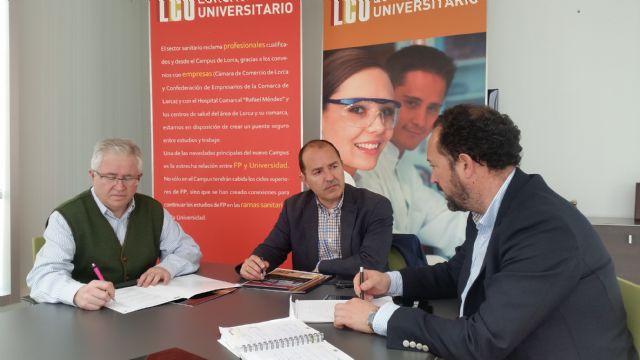 Reunión preparatoria de la comisión ejecutiva del Campus Universitario de Lorca